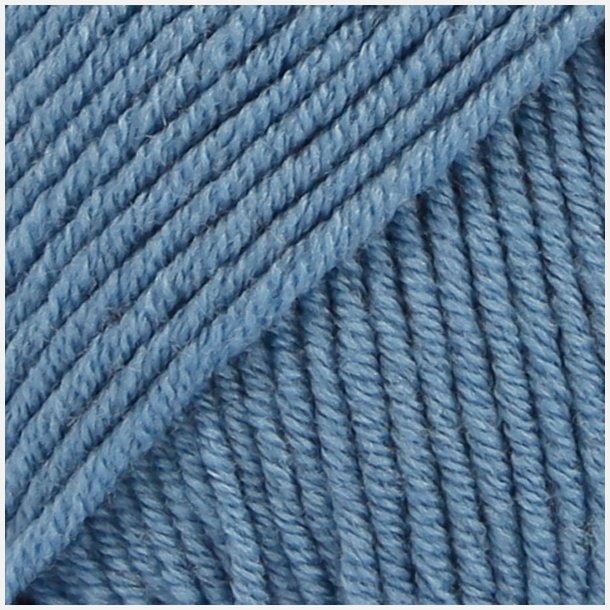 Drops Merino Ekstra Fine - Grey Blue